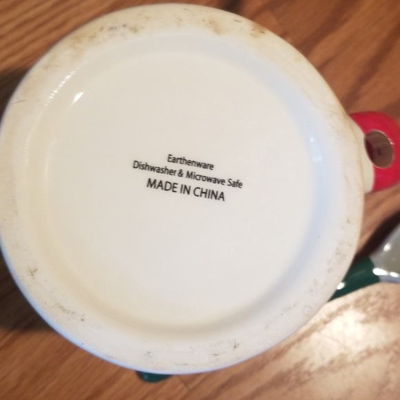 Santa mug with spoon - Picture 5 of 8